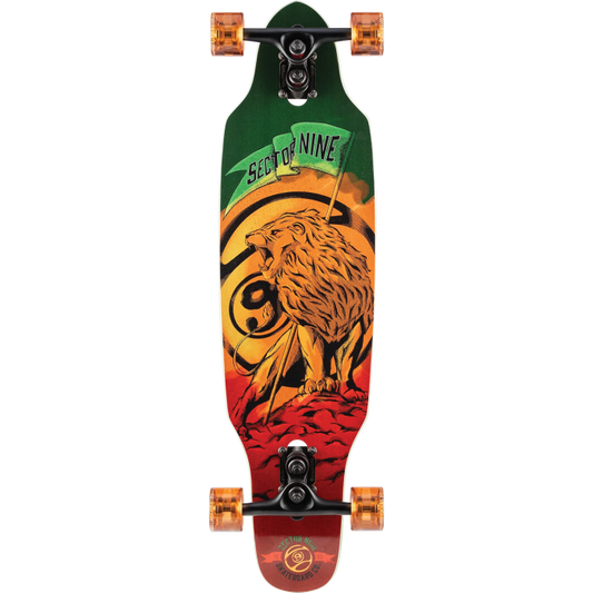 SECTOR 9 // STRIKER MINI RASTA COMPLETE-8.75x33 sidewndr