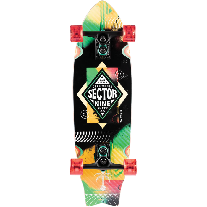 SECTOR 9 // WAVEPARK PARTY COMPLETE-8.75X30.25 sidewindr