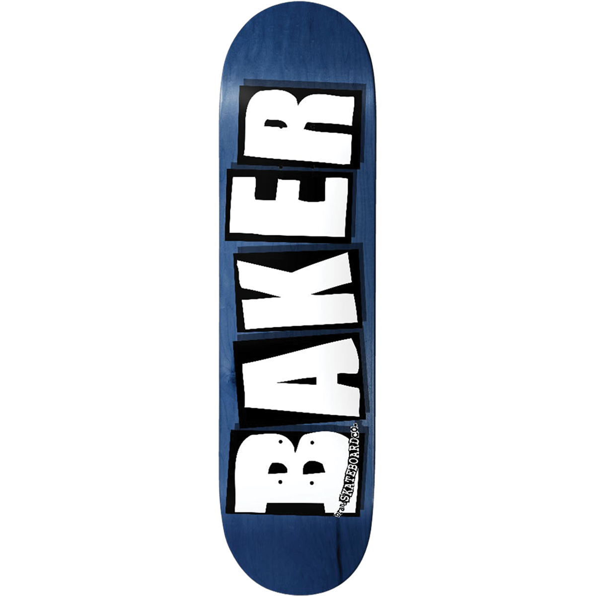 Baker Brand Logo Deck Assorted Veneers B2 - 8.5" — Baker Skateboard Deck