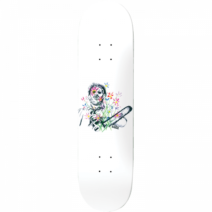 Baker Brooker Texas Flowers Deck - 8.5" — Baker Skateboard Deck