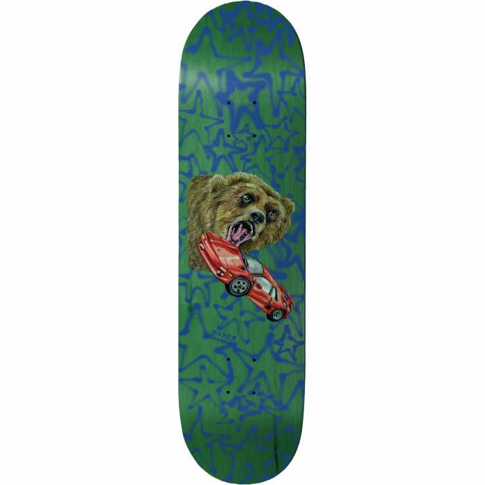 Baker Carozzi Rocket Science Deck Symm - 8.38" — Baker Skateboard Deck