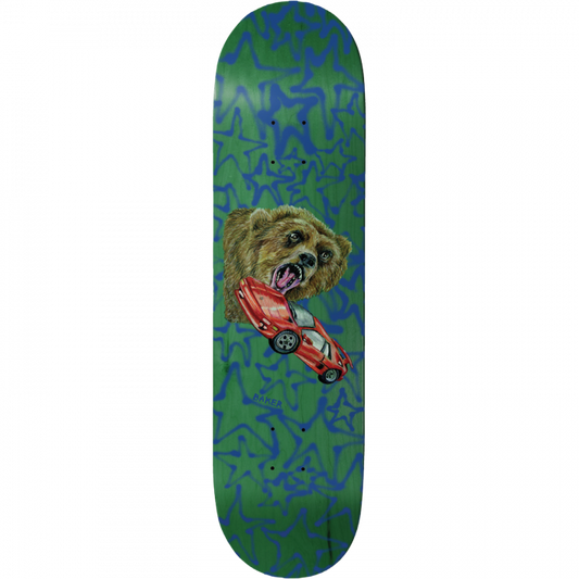 Baker Carozzi Rocket Science Deck Symm - 8.38" — Baker Skateboard Deck