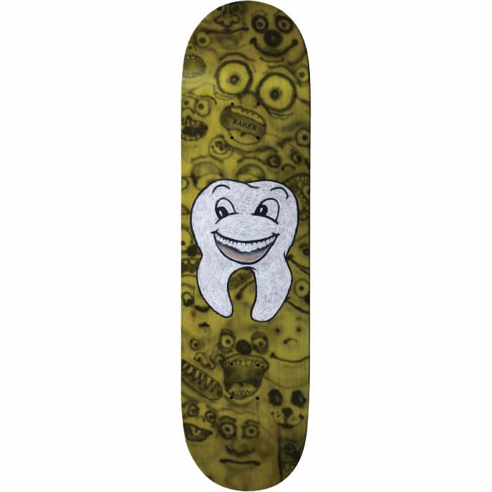 Baker Figueroa Rocket Science Deck - 8.25" — Baker Skateboard Deck