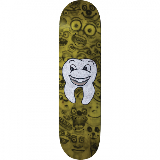 Baker Figueroa Rocket Science Deck - 8.25" — Baker Skateboard Deck