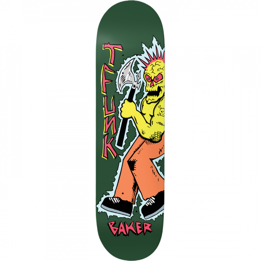 Baker Funkhouser Axe Man Deck - 8.38" — Baker Skateboard Deck