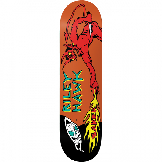 Baker Hawk Evil vs. Evil Deck - 8.5" — Baker Skateboard Deck