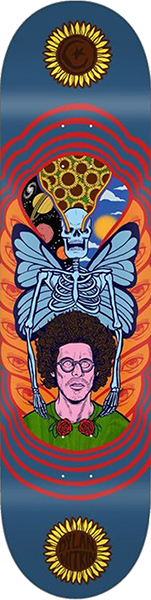 Foundation Witkin Butterfly Deck - 8.0
