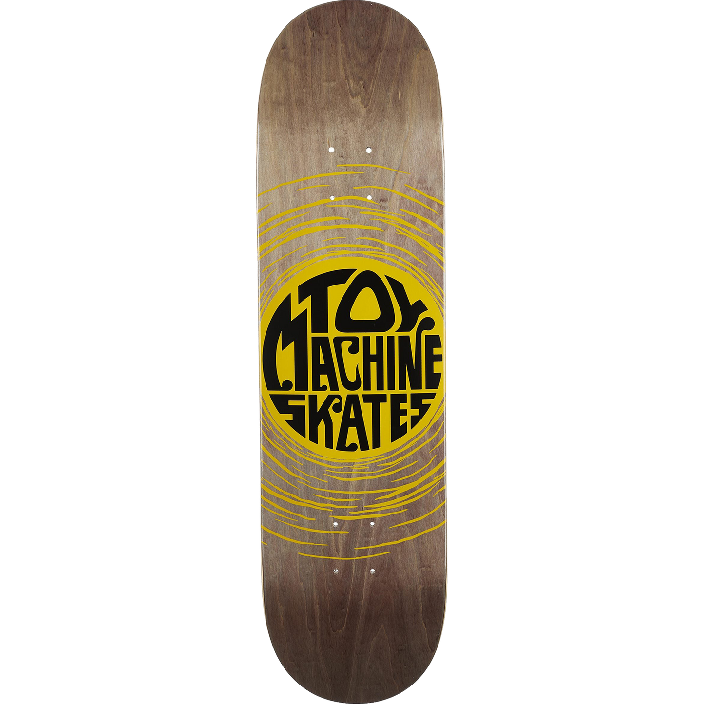 Toy Machine Skates Deck - 8.25 Yellow