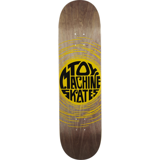 Toy Machine Skates Deck - 8.25 Yellow
