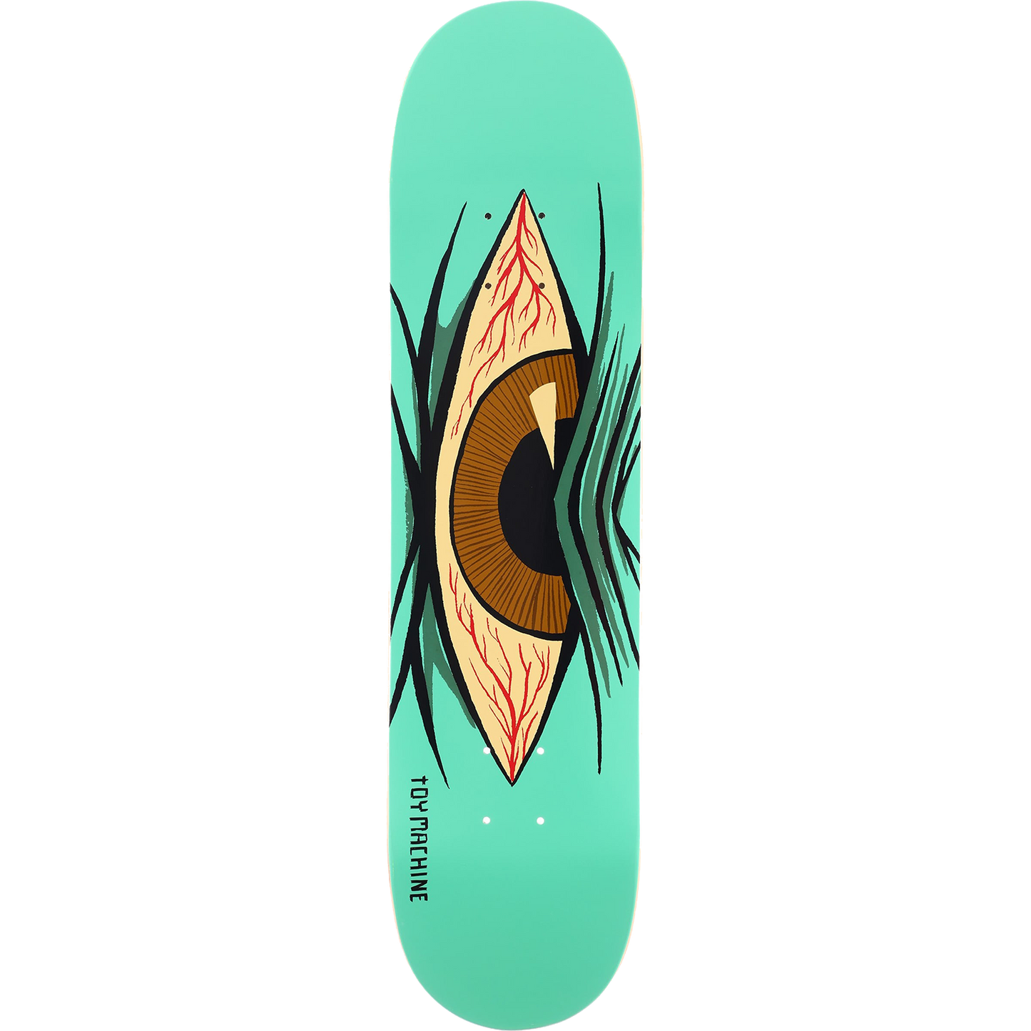 Toy Machine Mad Eye Deck - 7.75 Teal