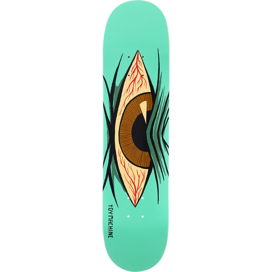 Toy Machine Mad Eye Deck - 7.75 Teal