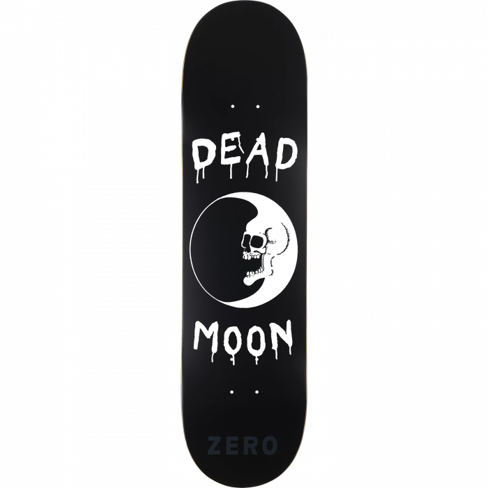ZERO DEAD MOON OG DECK-8.25 — Zero Skateboard Deck