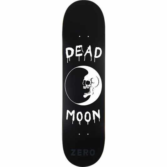 ZERO DEAD MOON OG DECK-8.25 — Zero Skateboard Deck