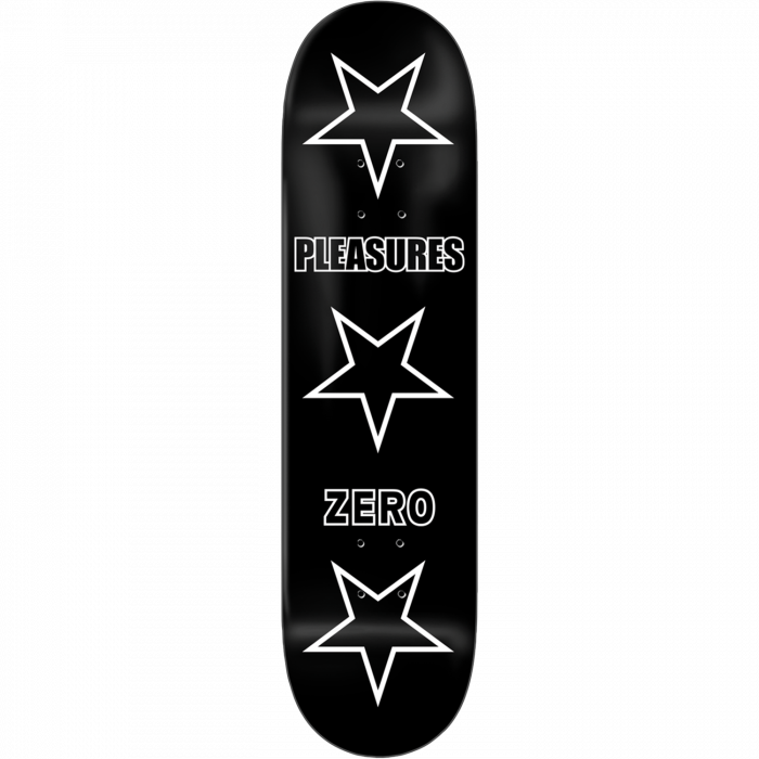 ZERO PLEASURES STARS DECK-8.25 — Zero Skateboard Deck