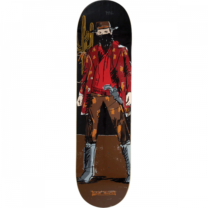 ZERO ARUNSKI URBAN DECK-8.25 — Zero Skateboard Deck