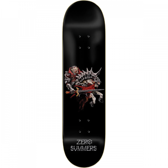 ZERO SUMMERS DITCH WITCH DECK-8.25 — Zero Skateboard Deck