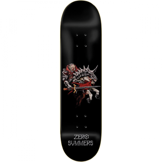ZERO SUMMERS DITCH WITCH DECK-8.25 — Zero Skateboard Deck