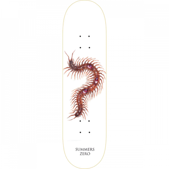 ZERO SUMMERS INSECTION DECK-8.25 CENTIPEDE — Zero Skateboard Deck