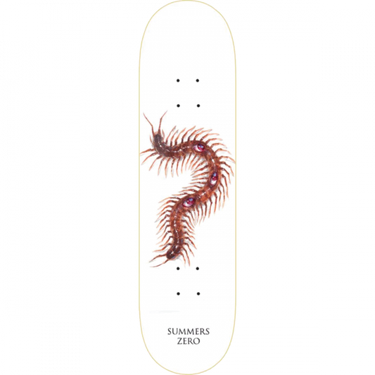ZERO SUMMERS INSECTION DECK-8.25 CENTIPEDE — Zero Skateboard Deck