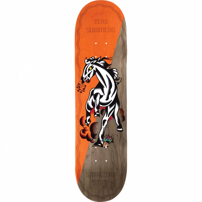 ZERO SUMMERS STIPO DECK-8.375 — Zero Skateboard Deck