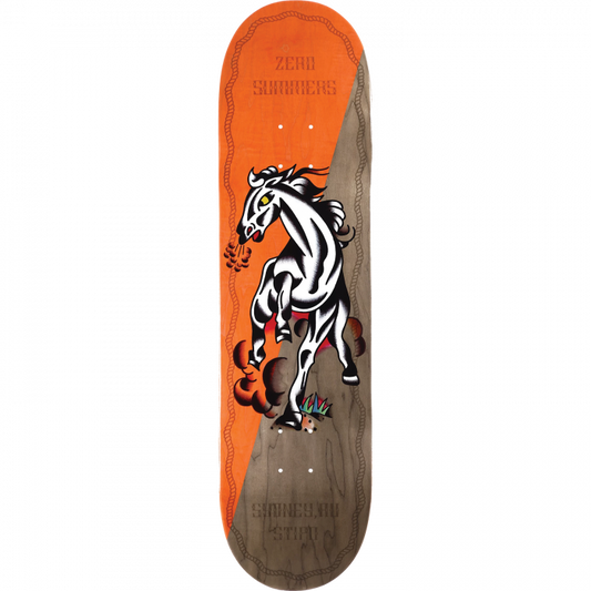ZERO SUMMERS STIPO DECK-8.375 — Zero Skateboard Deck