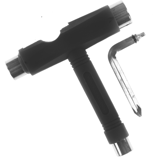 UNIT SKATE TOOL - BLACK/CHROME