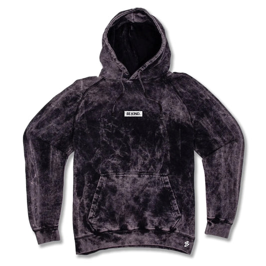 BE KIND // VINTAGE MARBLE WASH HOODIE