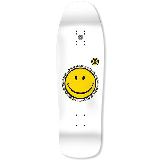 Black Label Lucero Street Thing Deck - 9.88x32.25 White Dip