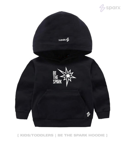 BE THE SPARK // TODDLERS + KIDS PREMIUM HOODIE [PREORDER]