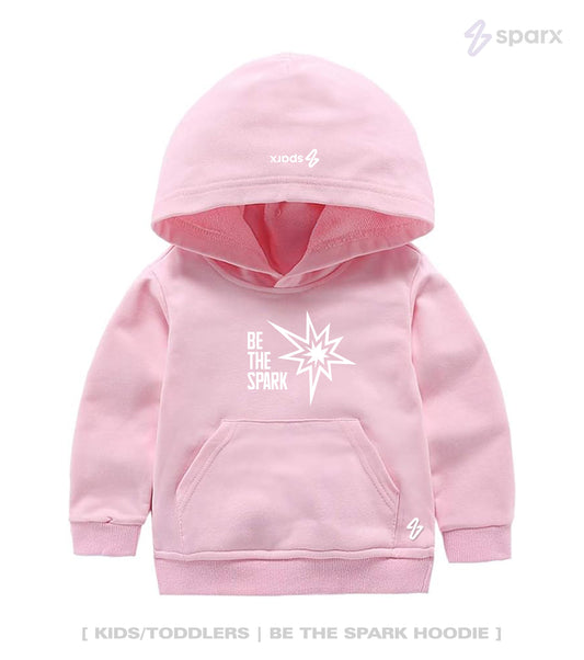 BE THE SPARK // TODDLERS + KIDS PREMIUM HOODIE [PREORDER]