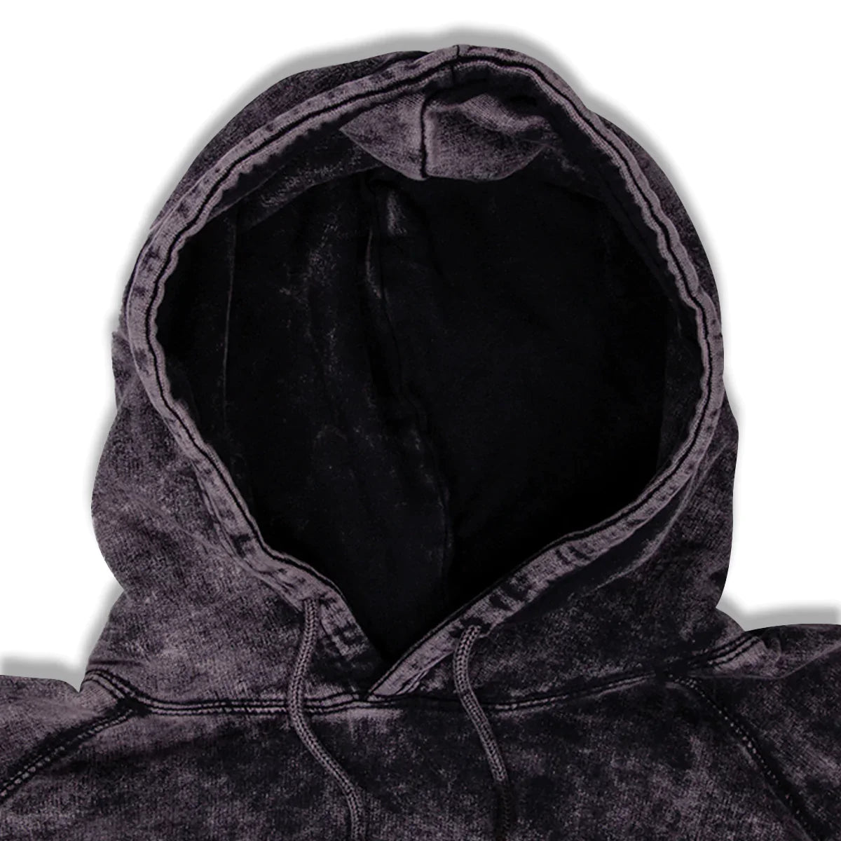 BE KIND // VINTAGE MARBLE WASH HOODIE