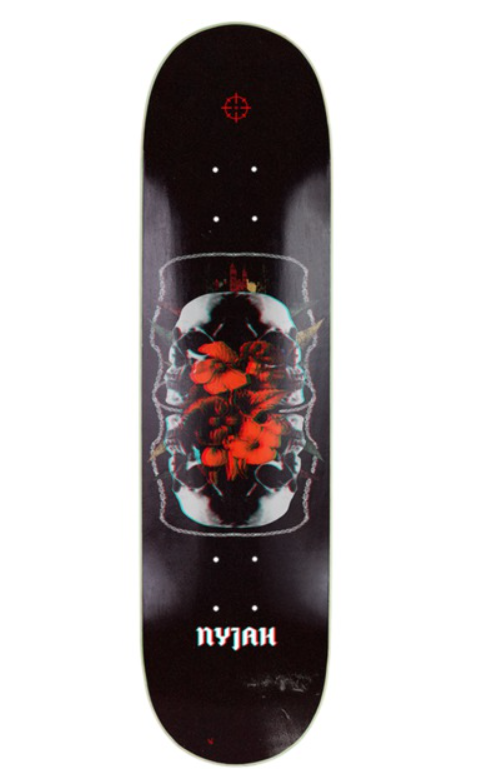 Disorder Nyjah Mirror Deck - 8.25 Black