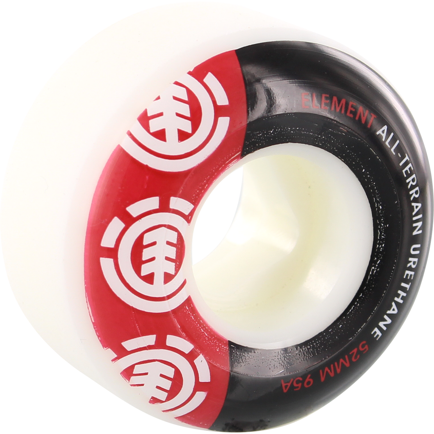ELEMENT // SECTION 52mm WHT BLK/RED 95a at ppp