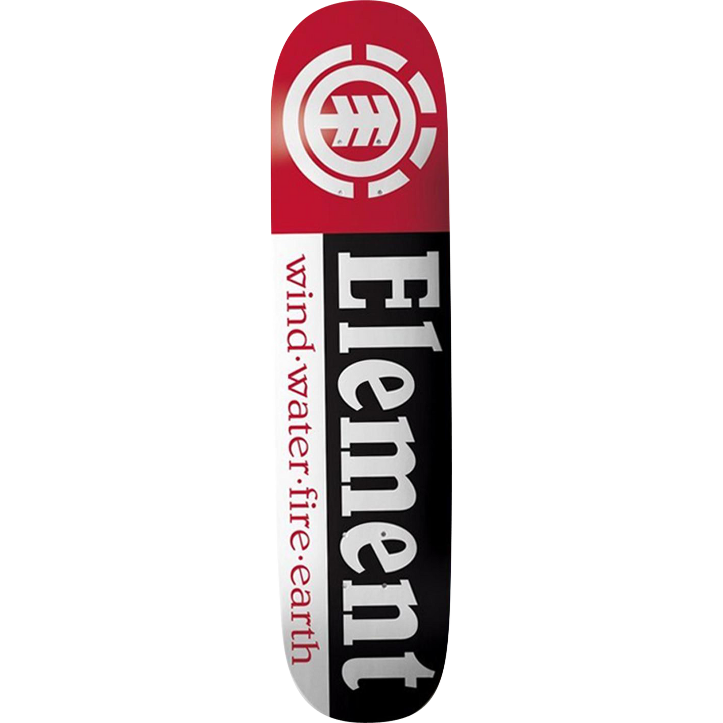 Element // Section Deck - 7.75 Black/White/Red