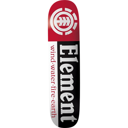 Element // Section Deck - 7.75 Black/White/Red