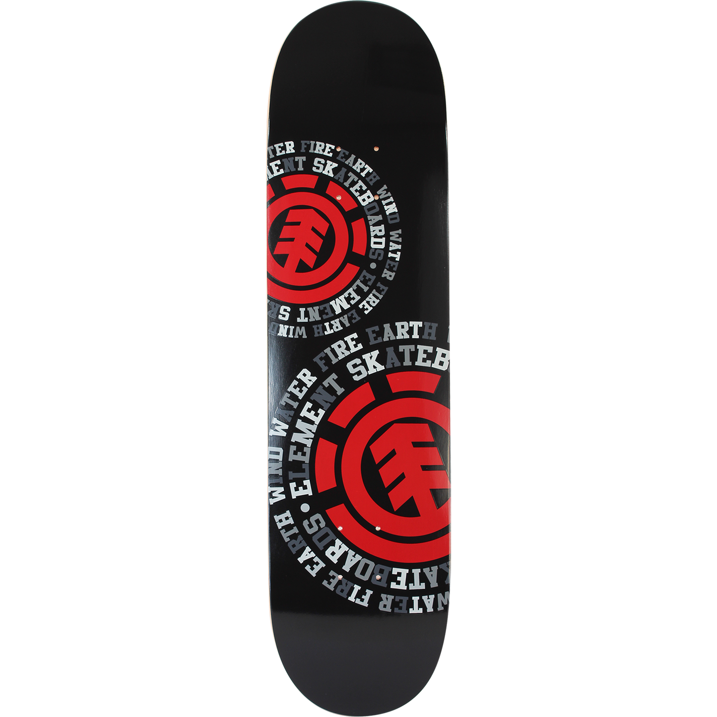 Element // Dispersion Deck - 8.0 Black