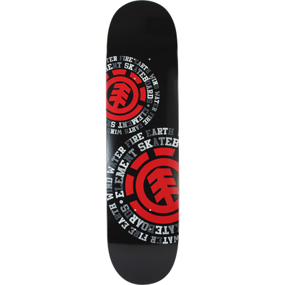 Element // Dispersion Deck - 8.0 Black