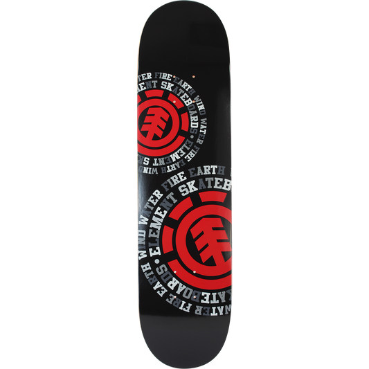 Element // Dispersion Deck - 8.0 Black