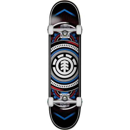 ELEMENT // HATCHED COMPLETE-7.7 RED/BLUE