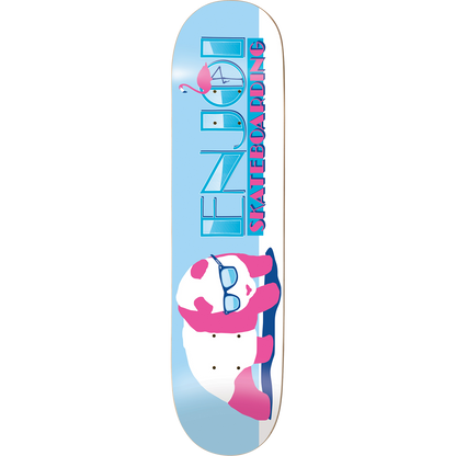 Enjoi Panda Vice Deck - 8.0 Blue