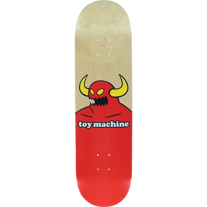 Toy Machine // Monster Deck - 8.0 Assorted