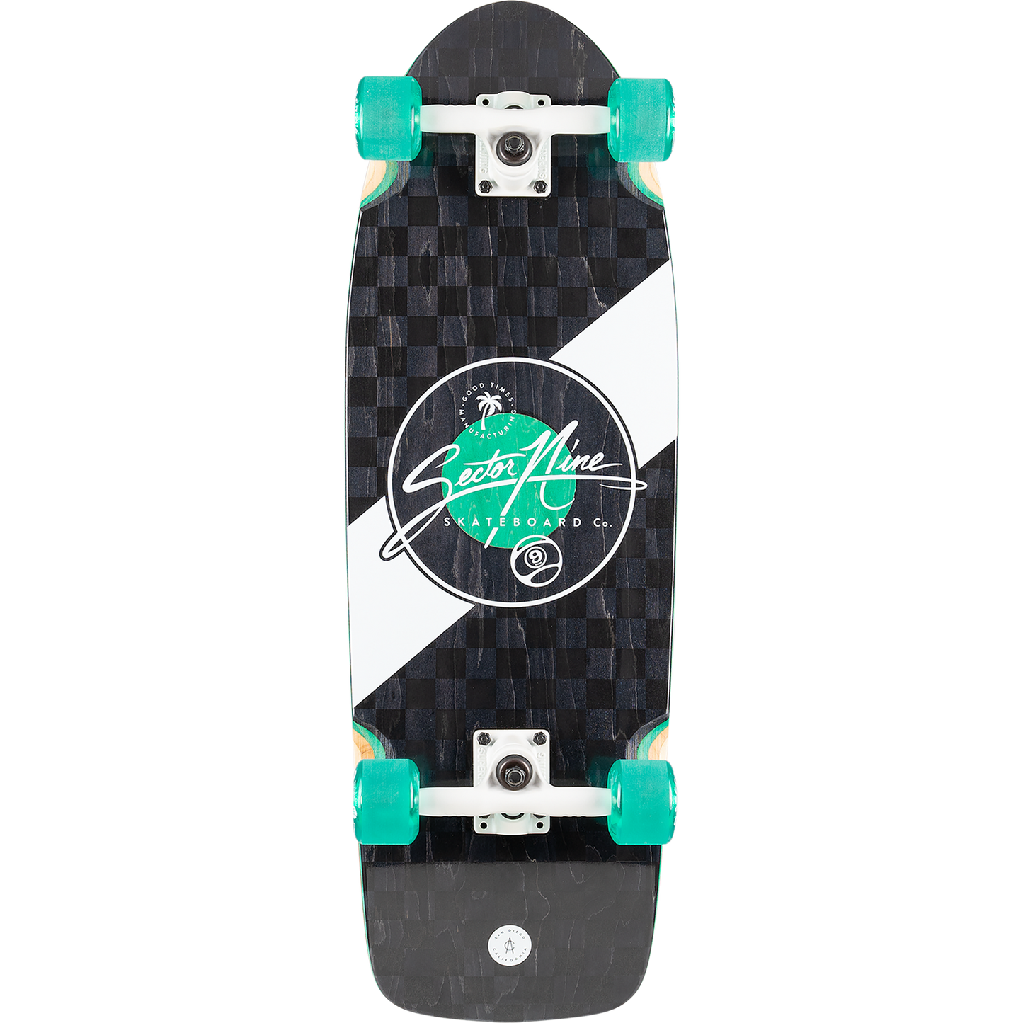 SECTOR 9 // MOSAIC FAT WAVE COMPLETE-9.8x30