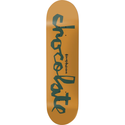 Chocolate // K.Anderson OG Chunk WR41D1 Deck - 8.0