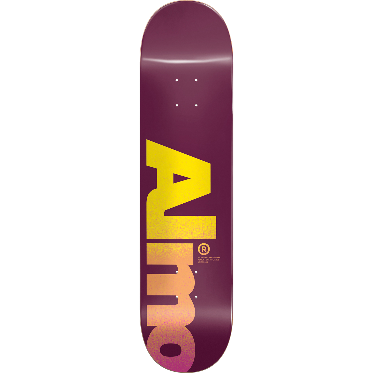 Almost Fall Off Deck - 8.0 Magenta