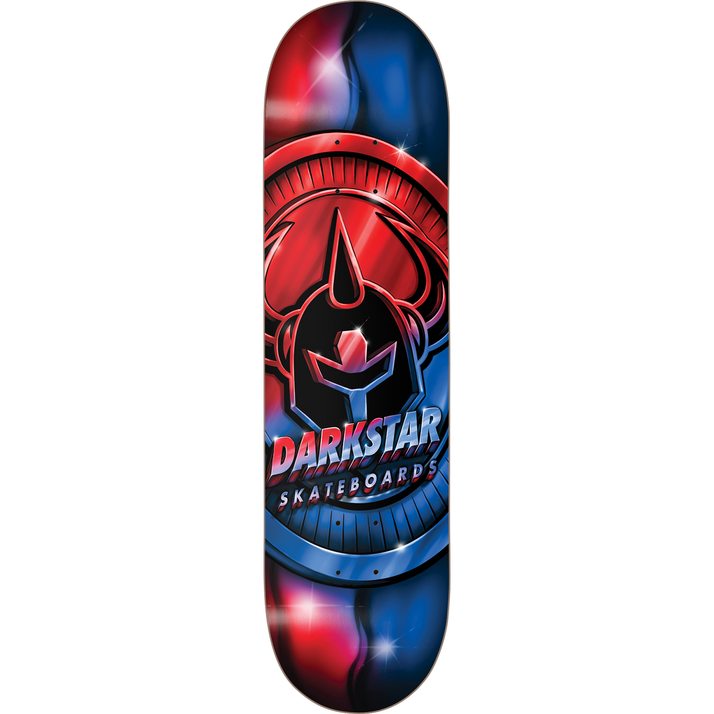Darkstar Anodize Deck - 8.0 Red/Blue