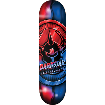 Darkstar Anodize Deck - 8.0 Red/Blue