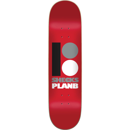 Plan B // Sheckler Original Deck - 8.12