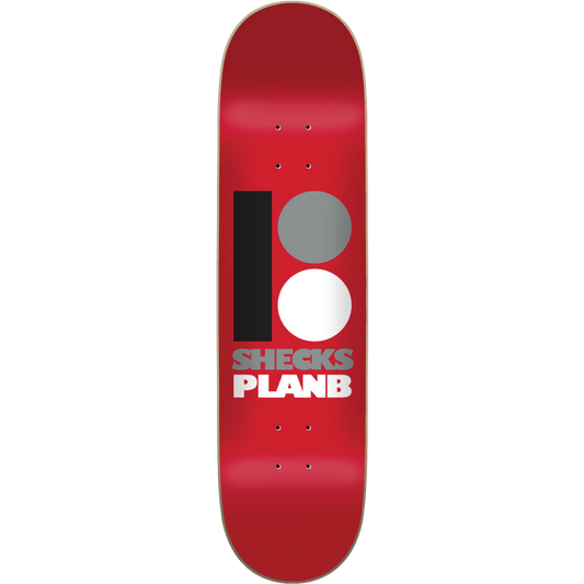 Plan B // Sheckler Original Deck - 8.12