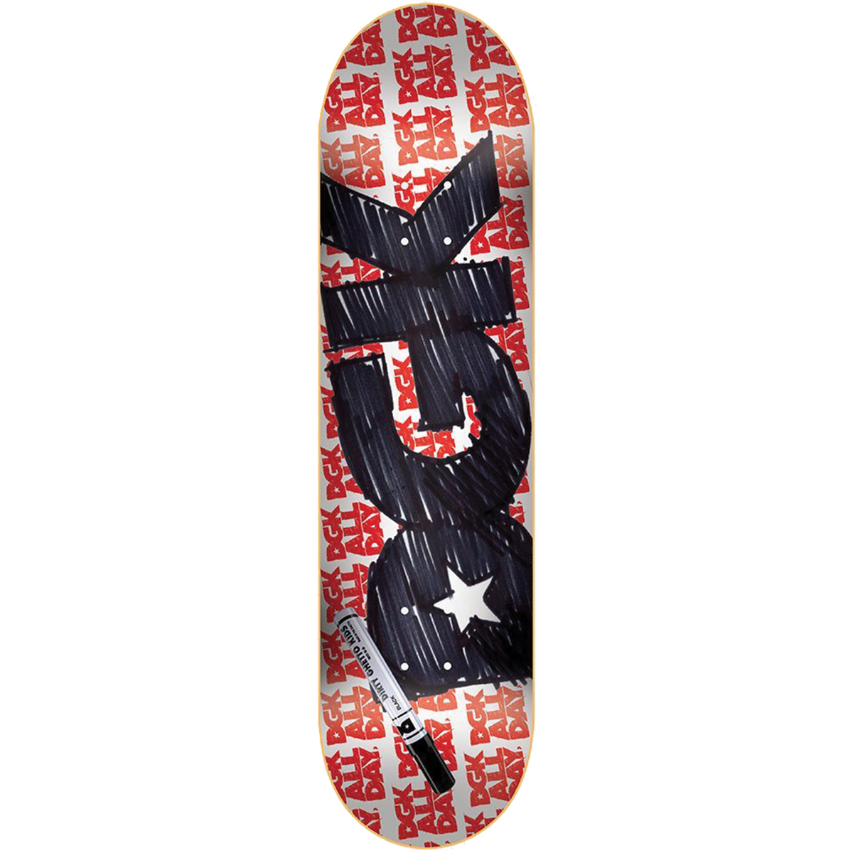 DGK Scribble Deck - 7.9