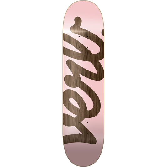 Verb XL Script Deck - 7.75 Pink